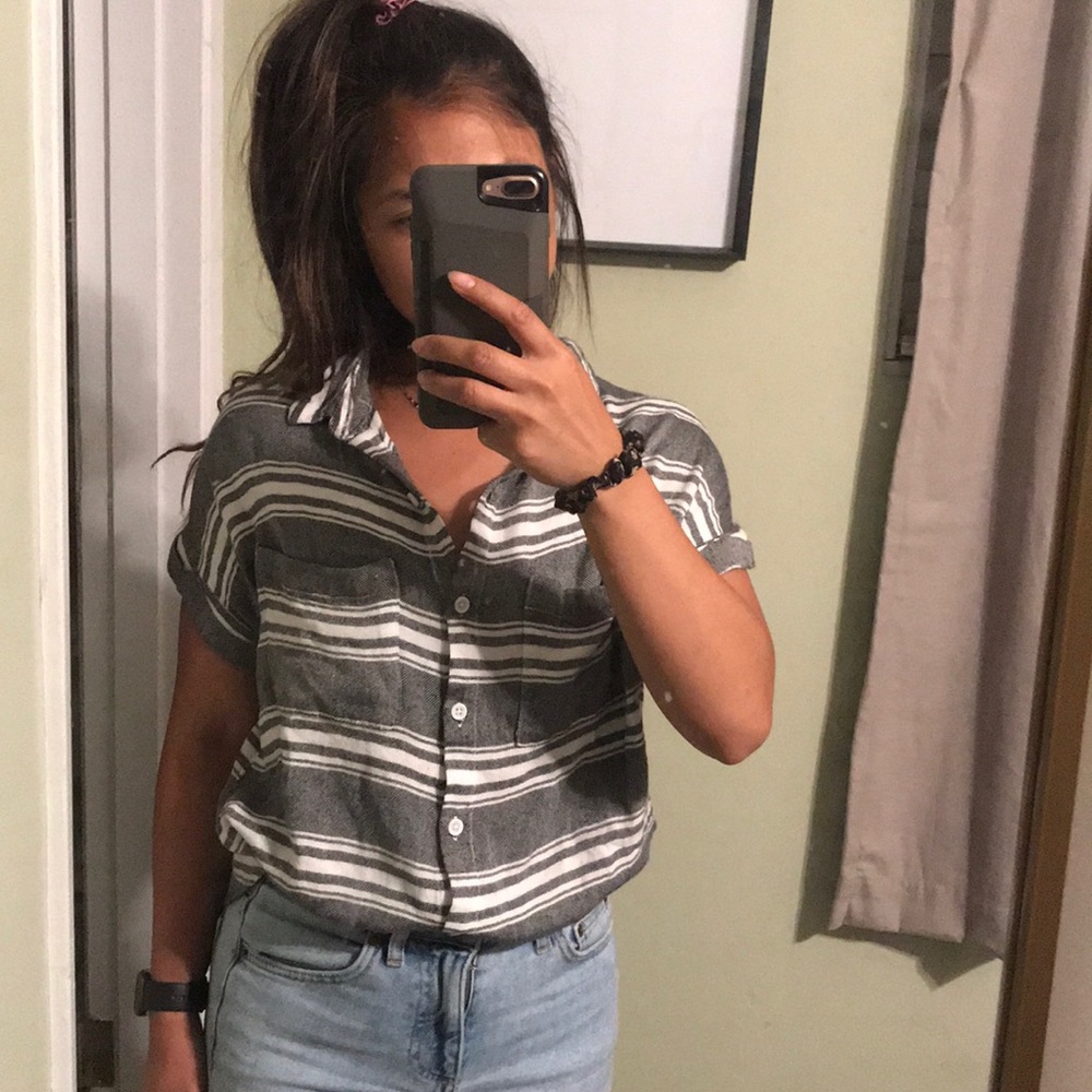 Beach Lunch Lounge Button Up Shirt